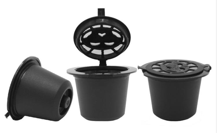 Reusable Refillable Nespresso Coffee Capsule 16
