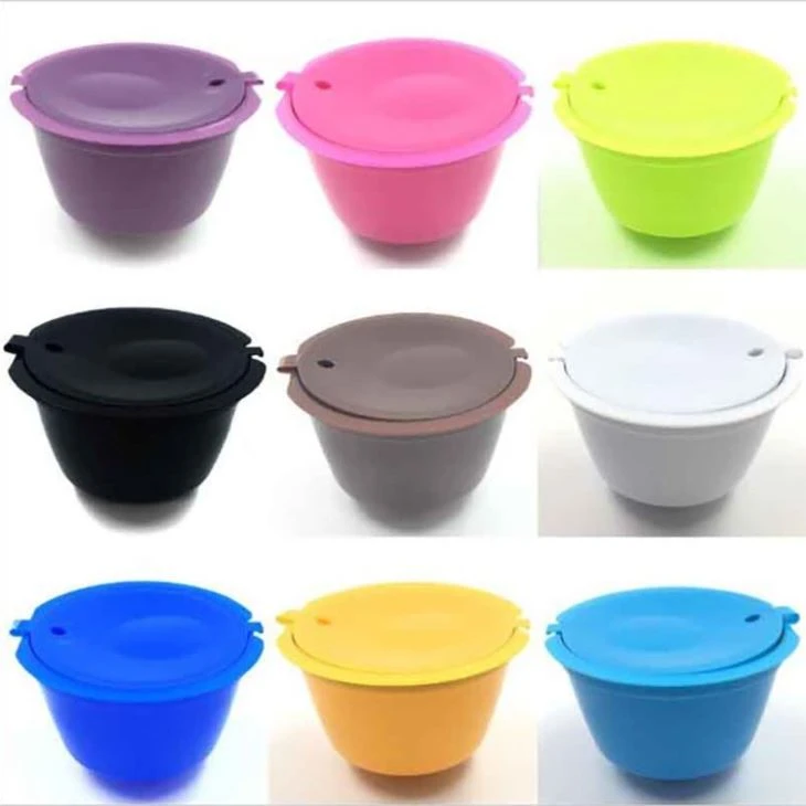 Reusable Nescafe Dolce Gusto Coffee Capsule Filter Cup