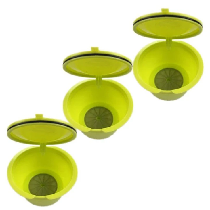Reusable Nescafe Dolce Gusto Coffee Capsule Filter Cup
