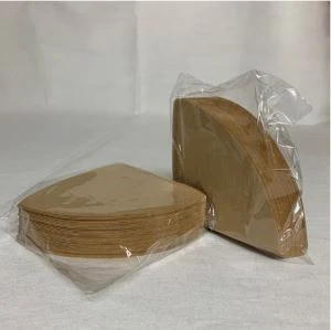 Paper de bobina amb filtre de cafè per a la mida de 2-4 persones