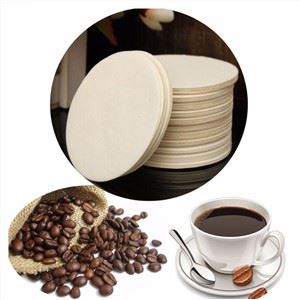 Tassa de goteig rodona Màquina de paper de cafè Paper de filtre de cafè per a 2-4 persones Eines de cuina de cafè abocat a mà